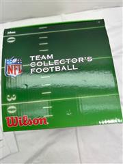 BRANDON MARSHALL #15 AUTOGRAPHED NFL COLLECTOR'S FOOTBALL